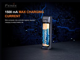 Cargador Fenix para 18650 ARE-X1 v2.0