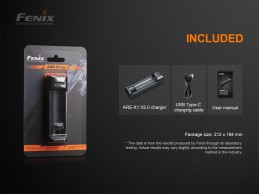 Cargador Fenix para 18650 ARE-X1 v2.0