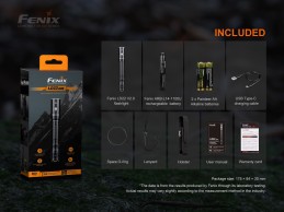 Linterna Fenix LD22v2.0