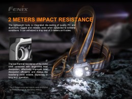 Linterna Frontal Fenix HP16R