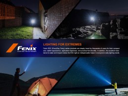 Linterna Fenix E18R version 2.0