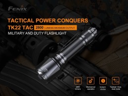 Linterna Fenix TK22TAC