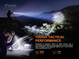 Linterna Fenix TK22TAC