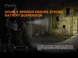 Linterna Fenix TK22TAC