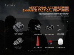 Linterna Fenix TK22TAC