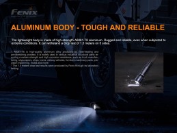 Linterna Fenix TK22TAC