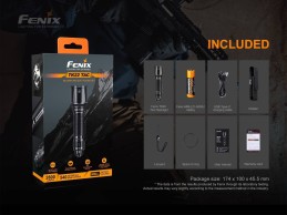 Linterna Fenix TK22TAC