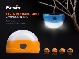Linterna para Camping Fenix CL20R