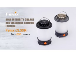 Linterna para Campamento Fenix CL30R