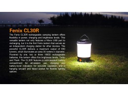 Linterna para Campamento Fenix CL30R