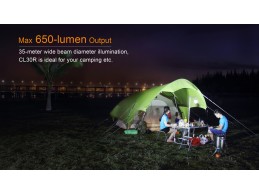 Linterna para Campamento Fenix CL30R