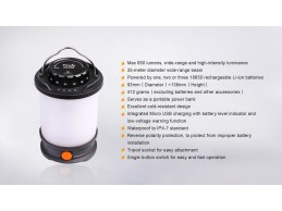 Linterna para Campamento Fenix CL30R