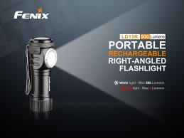 Linterna Fenix recargable LD15R