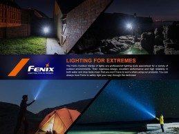 Linterna Fenix HT30R