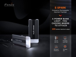 Linterna Fenix E-SPARK