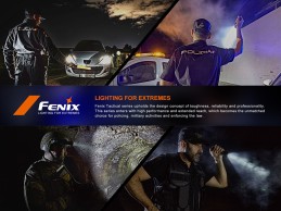 Linterna Fenix PD36R Pro