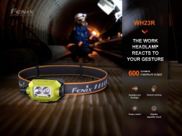 Linterna Frontal Fenix WH23R