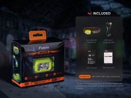 Linterna Frontal Fenix WH23R