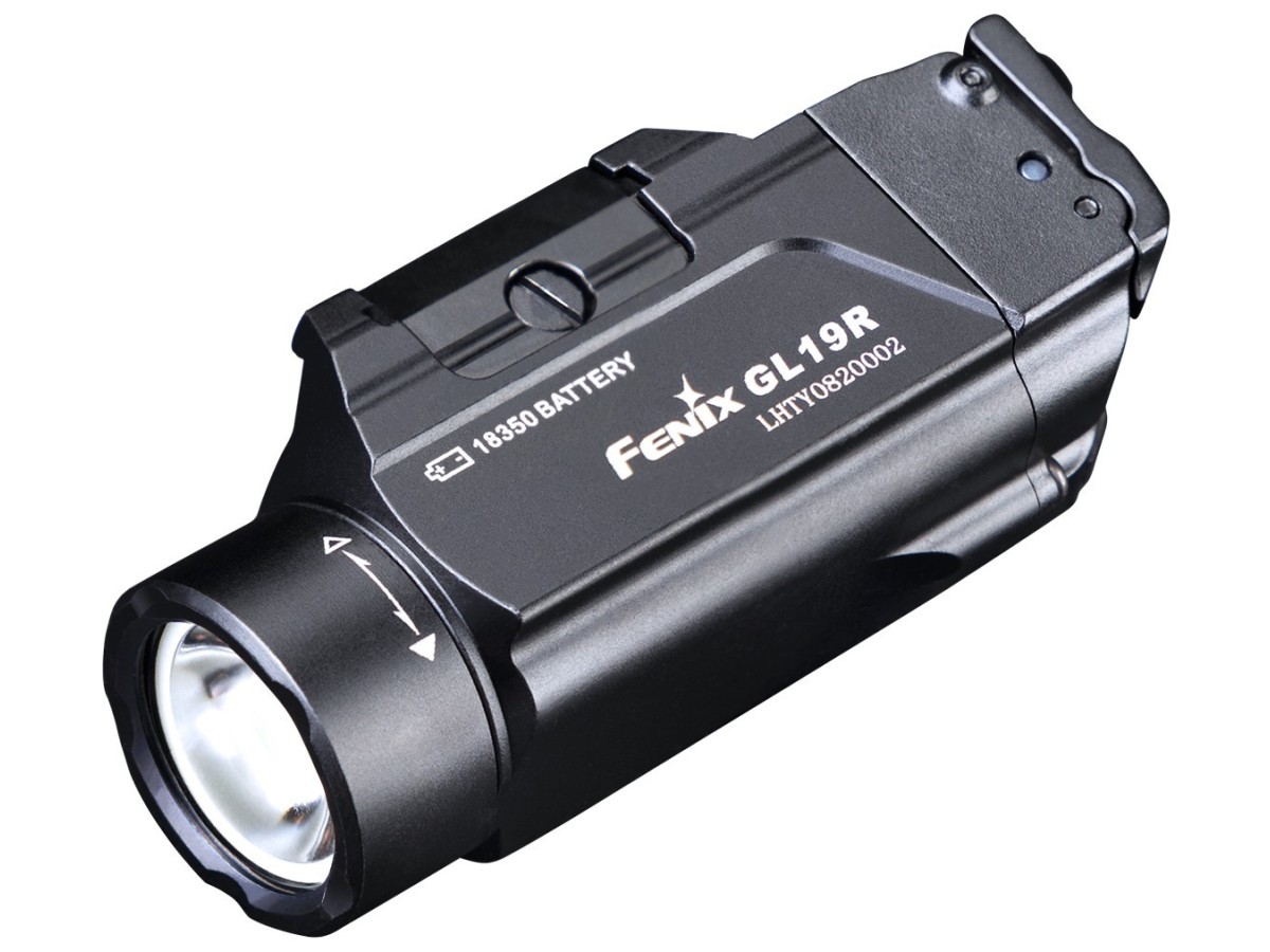 PRE VENTA - Linterna Fenix para pistolas GL19R PRE VENTA - Linterna Fenix para pistolas GL19R