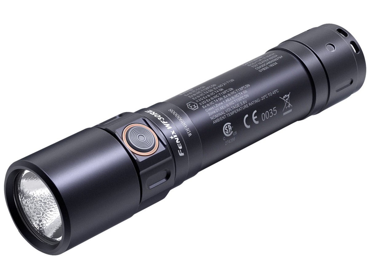 Linterna anti explosiva recargable Fenix WF30RE Linterna anti explosiva recargable Fenix WF30RE