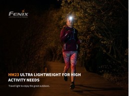 Linterna Frontal Fenix HM23
