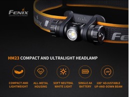 Linterna Frontal Fenix HM23