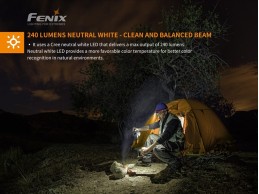 Linterna Frontal Fenix HM23