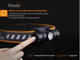 Linterna Frontal Fenix HM23