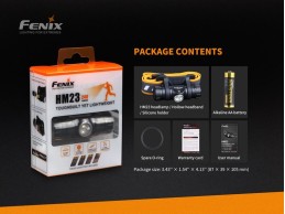 Linterna Frontal Fenix HM23