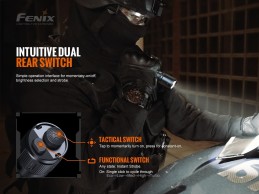 Linterna Fenix TK20R version 2.0