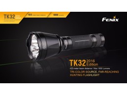 Linterna Fenix TK 32 edición 2016