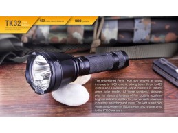 Linterna Fenix TK 32 edición 2016