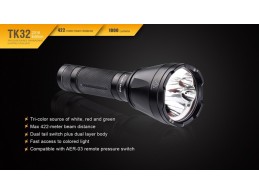 Linterna Fenix TK 32 edición 2016