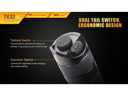 Linterna Fenix TK 32 edición 2016