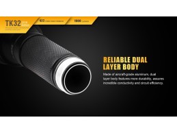 Linterna Fenix TK 32 edición 2016
