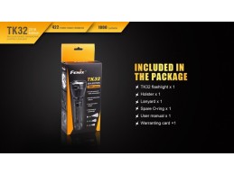 Linterna Fenix TK 32 edición 2016